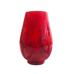 Lampe Styx à poser ALBATRE Rouge