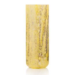 Vase haut Velvet CRATÈRE jaune/argent
