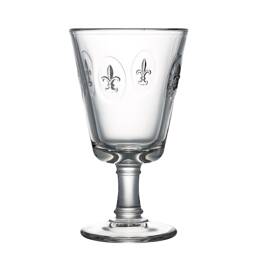 Lot de 6 Verres à vin FLEUR DE LYS