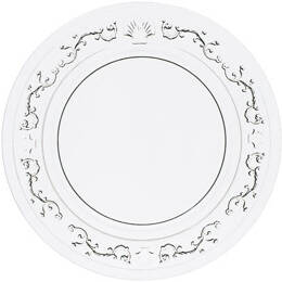 LOT DE 6 ASSIETTES A DESSERT VERSAILLES
