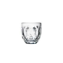Lot de 6 tasses expresso facettes TROQUET