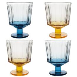 Set de 4 verres à pied  CITY