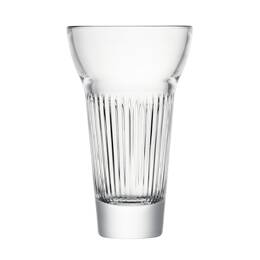 Lot de 6 Verres à pastis MARIUS CALANQUES Strié bas
