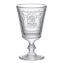 Lot de 6 verres à eau à pied VERSAILLES