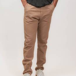 Pantalon lin sable