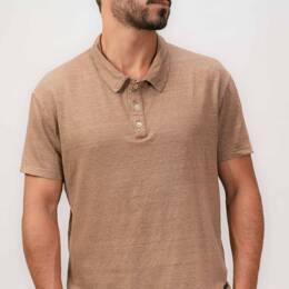 Polo en lin