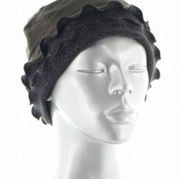 Chapeau femme en coton Fleurs Graphiques