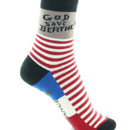 Chaussettes antidérapantes God Save Berthe