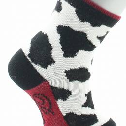 Chaussettes bébé coton la vache