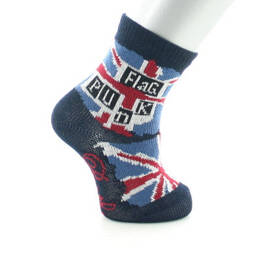Chaussettes Bébé Flag Punk