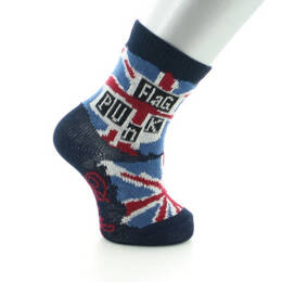 Chaussettes Bébé Flag Punk