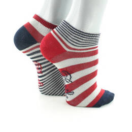 Chaussettes Bébé Rayures Asymétriques