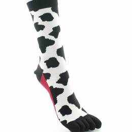 Chaussettes doigts de pieds en coton vache