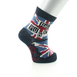 Chaussettes enfant coton Flag Punk