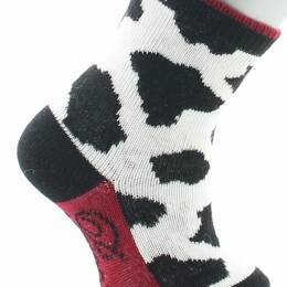 Chaussettes enfant coton la vache