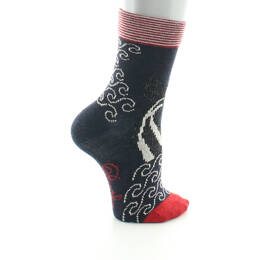 Chaussettes enfant laine peignée la baleine