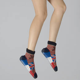Chausson chaussette mixte God Save Berthe