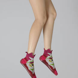 Chausson chaussette mixte Vive le printemps