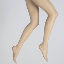 Collants Fantaisie couleur peau