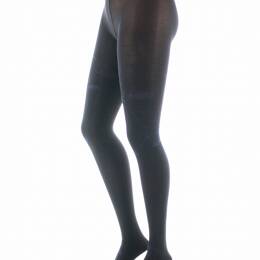 Collants femme 40D - Albizia - Noir/Marine