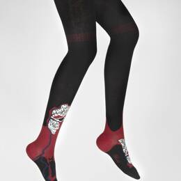 Collants le Chat et l'Oiseau