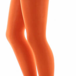 Collants semi-opaques 40 deniers - Orange