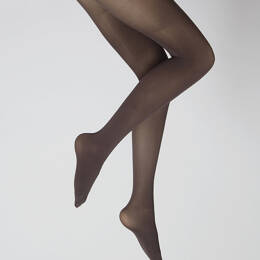 Collants semi-opaques 40 deniers - Prune