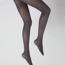Collants semi-opaques 40 deniers - Raisin