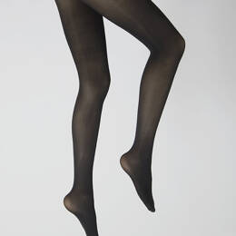 Collants semi-opaques noir