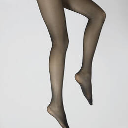 Collants semi-transparents - Couleur Noire