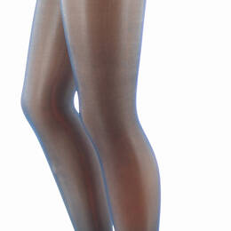 Collants semi transparents - Couleur Marine
