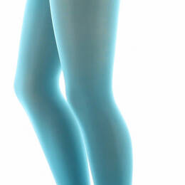 Leggings Femme Berthe fins aqua