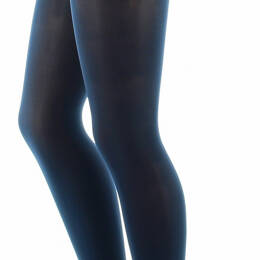 Leggings Femme Berthe fins marine