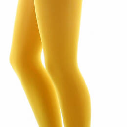 Leggings Femme Berthe fins ocre