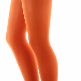 Leggings Femme Berthe fins orange