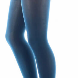 Leggings Femme Berthe fins pétrole