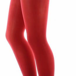 Leggings Femme Berthe fins rouge
