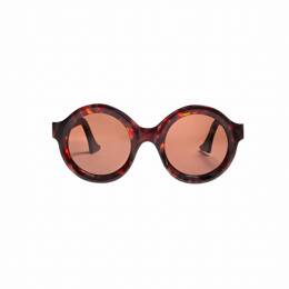 Lunettes de soleil Inès Écaille fabriquées en France