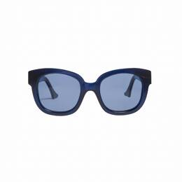 Lunettes de soleil Jeanne Bleu de Prusse fabriquées en France