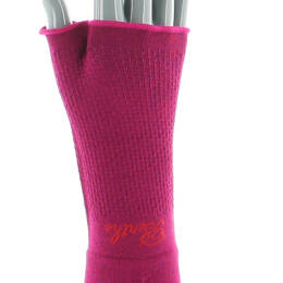 Mitaines en soie Rose