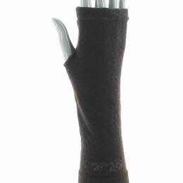 Mitaines femme cachemire marron