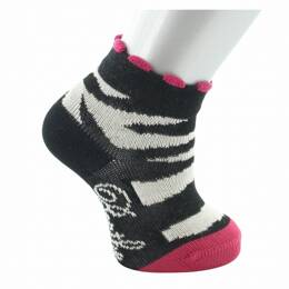 Socquettes bébé fil d’Écosse Pieds zèbre