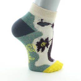 Socquettes Enfant Mosaïque de Lisbonne