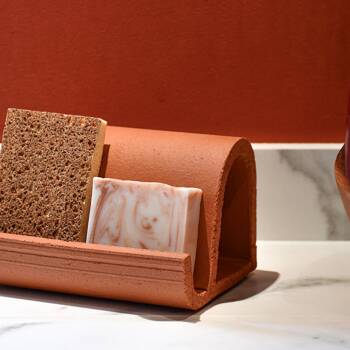 Porte-savon double, "Argela"