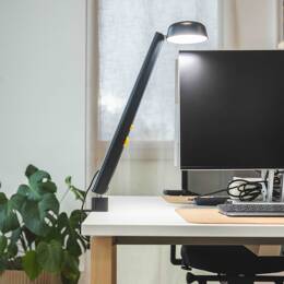La lampe Polux Original à pince - Etau XL