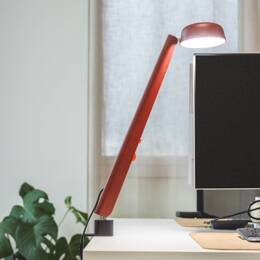 La lampe Polux Original à pince - Etau L