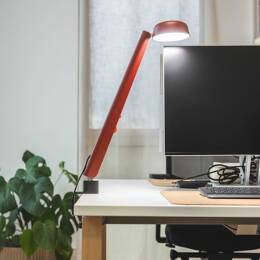 La lampe Polux Original à pince - Etau L