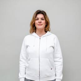 Hoodie Zippé Femme