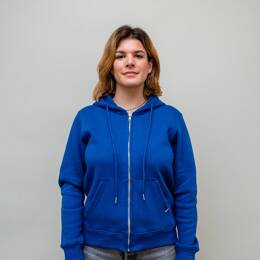 Hoodie Zippé Femme