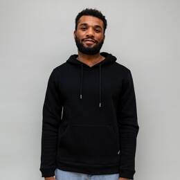 Hoodie Molletonné homme